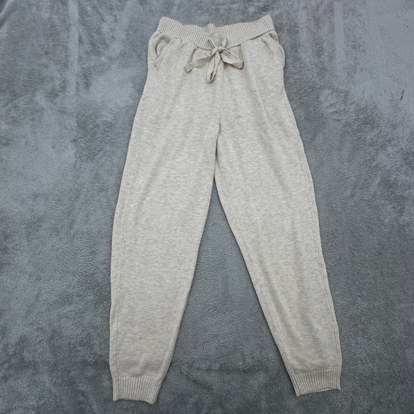 LOFT Pants - Loft NWT Women's Pants Size‎ Medium Oatmeal Color Ribbed Knit